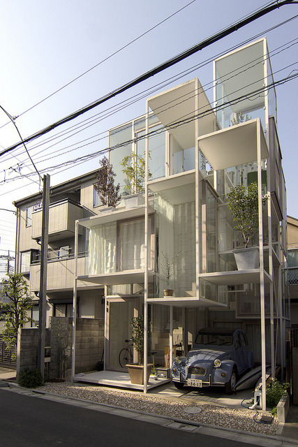 fuckyeahjapanandkorea:House NA / Sou Fujimoto by chaddao o