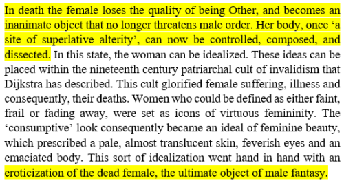 godswollen:from Representations of Female Suicide by Drowning in Victorian Culture by Valerie Meesse