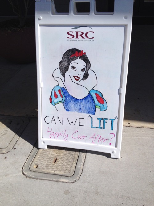 eatcleantrainharder:So there’s a guy at my gym who draws these on a weekly basis and I don’t want it to stop Part 4