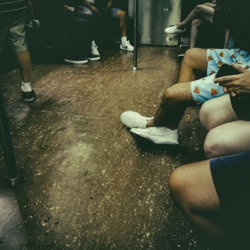 hamillmark: nyc subway rides