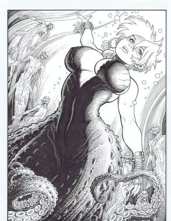 superasente:  Ursula by Art Adams. 