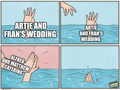 *posh Voice* The Adventures In The Unions Of Sir Arthur Kirkland And Francis Bonnefoy Continue. All American