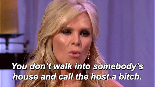realitytvgifs:me at parties