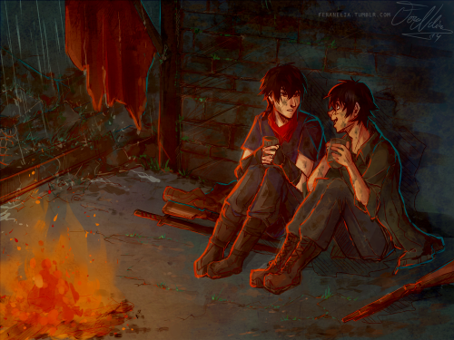 feradoodles:Some backgrond practises I had made last spring for zombie/infected pokémon AU of mine. Meh. Been a long time since I’ve done BGs, they’ve never been really my forté OTL ;D