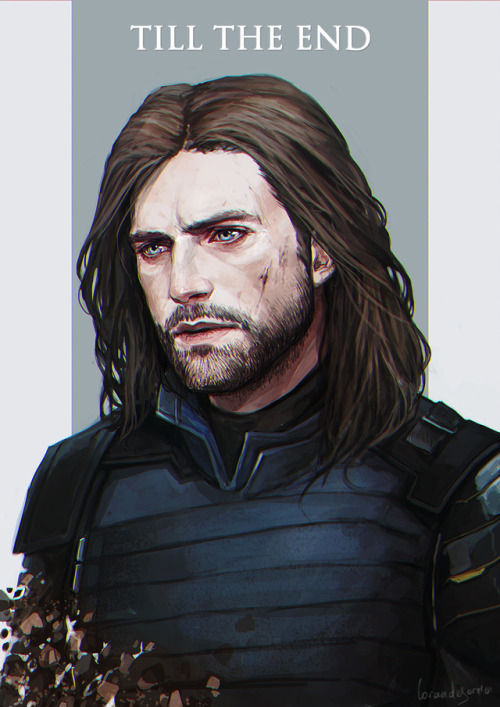 lorandesore:Bucky Barnes by LoranDeSore