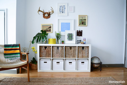 creativehouses:  Quirky home office design Source: homepolish (reddit)