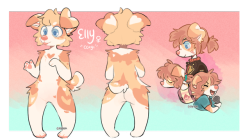 3lly-b0rk: NEW REFERENCE ELLY 2018! :D
