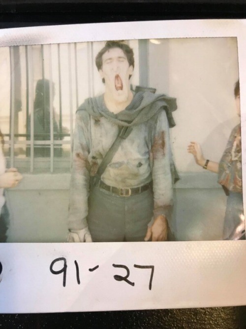 davidmills: Army of Darkness Polaroids 