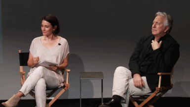 karthaeuser65:   Alan Rickman: “A Little Chaos” Interview (2015)  I love his