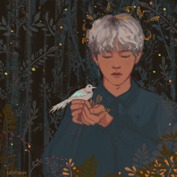 levitann:   Icarus x Taehyung    