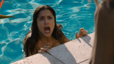 yummum109:  Having a rough day…heres Salma Hayek in some sexy milfy poses for you all!!