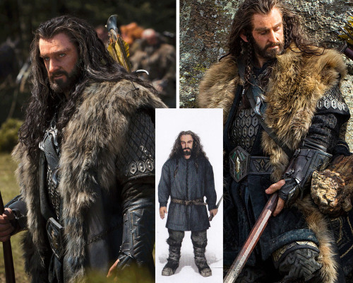 songofages: songofages: Thorin Oakenshield Cosplay Refs And Help.  As a young Dwarf Prince, Thorin w