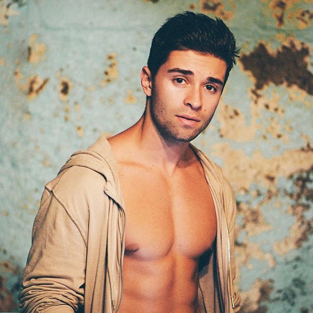 debriefed:  Pop Tarts: shirtless Jake Miller 