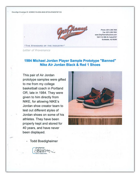 Michael Jordan PROTOTYPE BASEBALL INDEX 野球