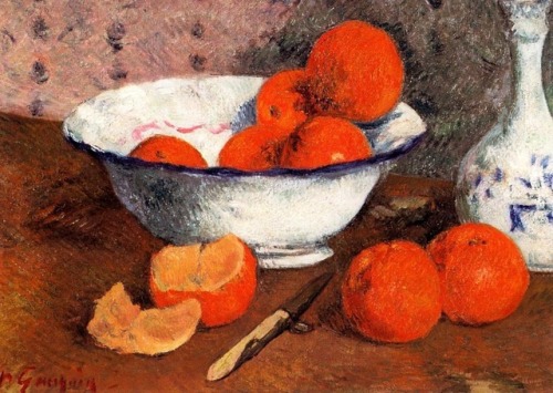 klebsy08 - Paul Gauguin - Still Life with Oranges, 1881