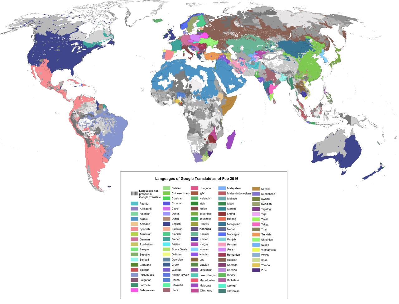 the-languages-of-google-translate-maps-on-the-web
