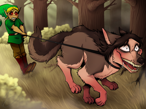 Takin' The Dog Out For A Walk!!!