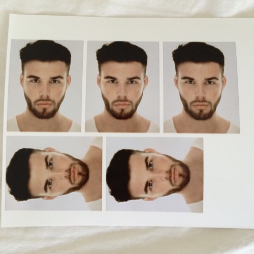 sabotagedselfie:  tommytv:  New passport pics ✨  