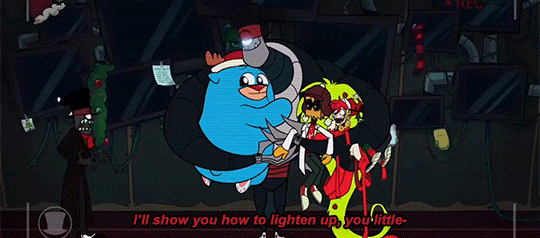 black hat's gross and i love him