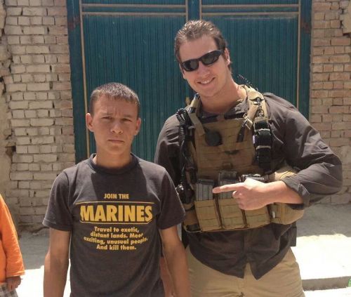 tacblog1:  kiichib:  usmc-ductus-exemplo:  I chuckle at this  Wasn’t this a quote off the S.H.I.E.L.D finale?Except it obviously said S.H.I.E.L.D instead of the marines….  This is a very old quote. Way older than that show, and even our current war.