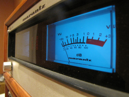 technblog:  Marantz 140 Power Amp Meters by Taylor Player on Flickr. 