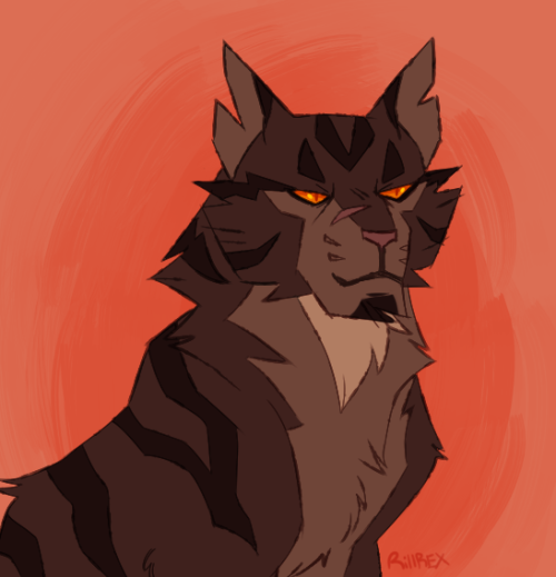 rexpaw:I haven’t drawn Tigerstar in a long time :^o