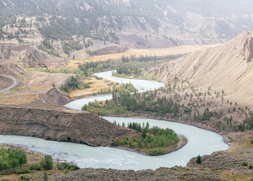 Farwell Canyon, west of Williams Lake, BC. Photographed for Destination BC. 