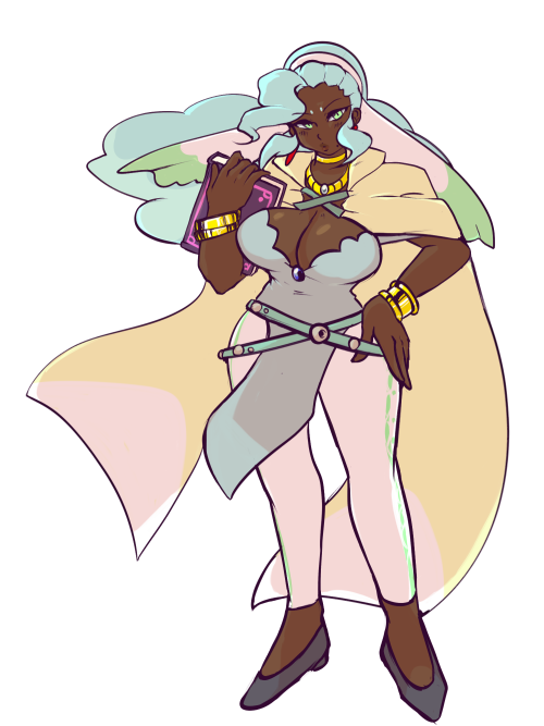 lil-yellow-kirby:i aint draw eva in a while here’s a new outfit for her