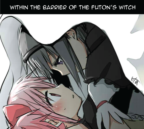 fenwarg:  rxbd:  Trailing Sheet &amp; Witch of the Futon by りた Translation: KnightyCleaning