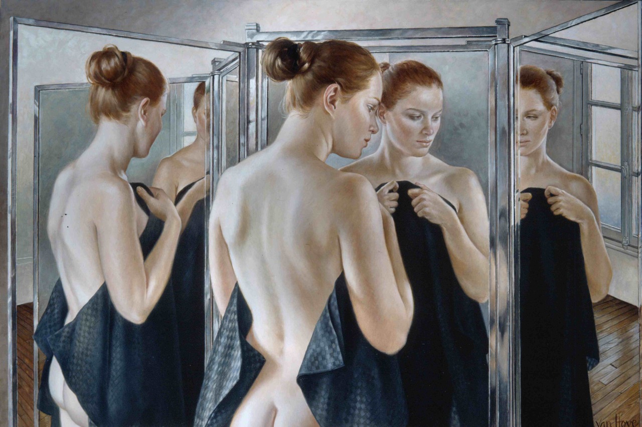 crossconnectmag:  Francine Van Hove born 1942 in Paris is a contemporary French painter.