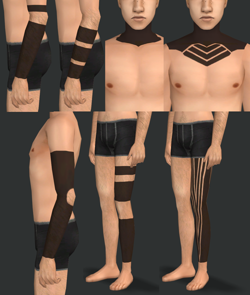 sims 3 cc tattoos sleeve sims 3 cc tattoos sleeve