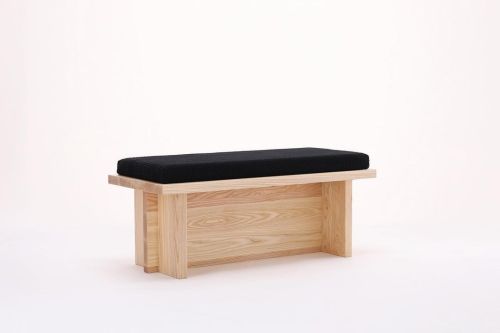 The Small Pedestal Bench, designed &amp; made in Qatar… • From a collection of seating-designs ini