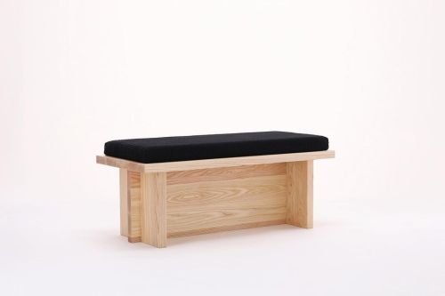 The Small Pedestal Bench, designed & made in Qatar… • From a collection of seating-designs ini