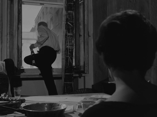 felineillusion:Innocent Sorcerers (Niewinni Czarodzieje) / 1960 / dir. Andrzej Wajda