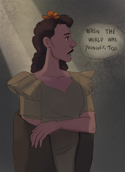 mahrn: some earth toned dramatic light warmups from the last few days of that musical where that cut