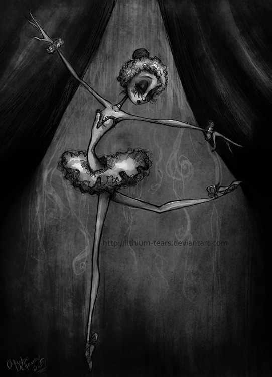 bloody–cherry:  Ballerina by Lithium-Tears 