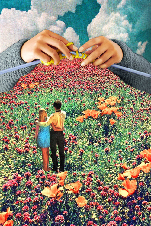 These surreal paper collages will send you to another dimension… @CubeBreaker.com