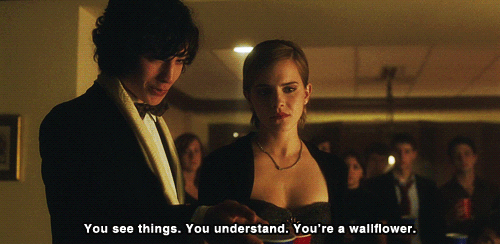I watched The Perks of being a Wallflower and I loved it!!!!!!
