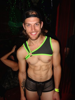 boycultureblog:  Tayte Hanson &amp; Levi Karter @ Hustlaball via BoyCulture.com.