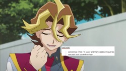 ofdesuandfandoms:  Yugioh Arc V + text photos