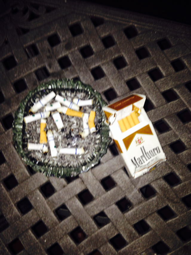 these kind of nights make me feel a little bit better than the piece of shit I am