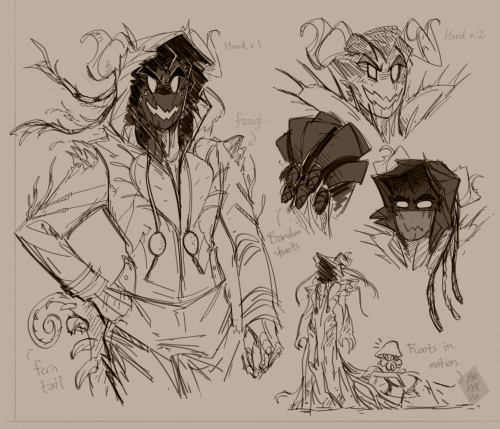 Assorted character design sketchdump featuring half the old characters from mid to late 2000s1+2) Sl