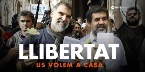 elpaisdellop: A Spanish judge has remanded two key members of the Catalan independence movement in j