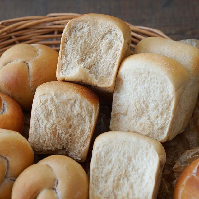 ecca_ecca #bread#baking#food#cottagecore#shokupan#loaf #pain de mie