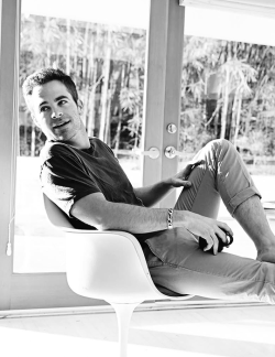 dailychrispine: Chris Pine photographed for