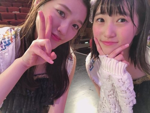 hkt48g: Motomura Aoi - Sakamoto Erena - Moriyasu Madoka - Murakawa Bibian