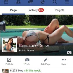 Don&rsquo;t forget to like my page on Facebook: it&rsquo;s http://ift.tt/1mHSm7o &hellip; I&rsquo;ve started using it again :) by leannecrow