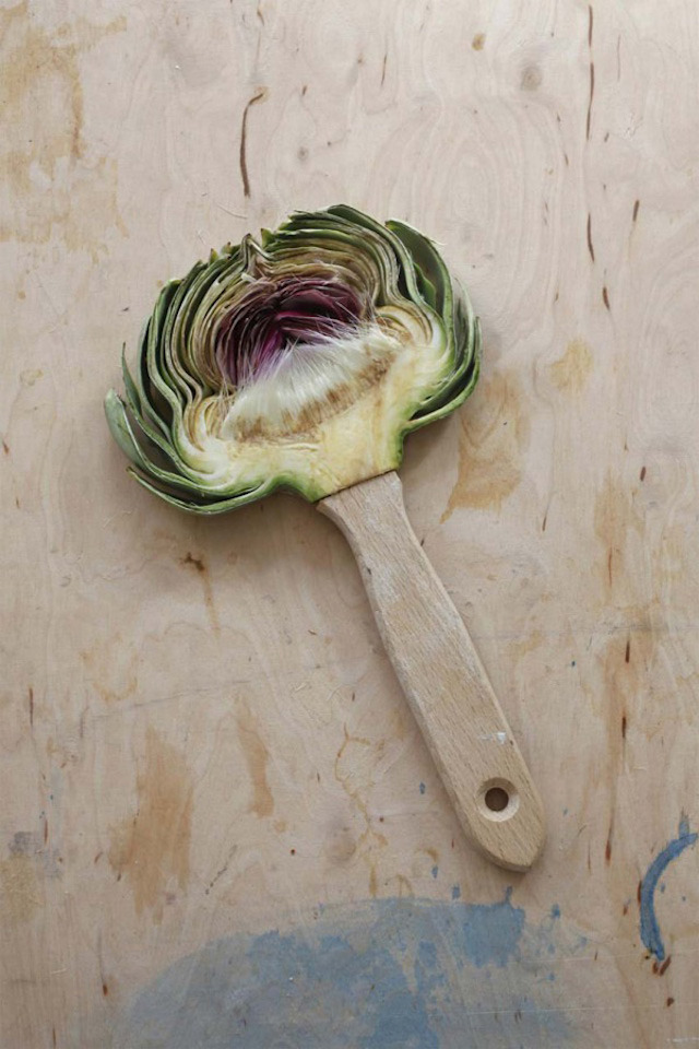 lulz-time:  Re-Imagining Fruits and Vegetables. Sarah Illenberger. 
