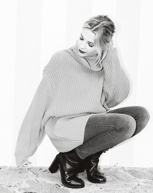  Ashley Benson for The Coveteur, November 2014 