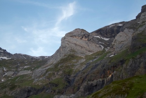 highways-are-liminal-spaces: Early morning in the Cirque du Troumouse in the French PyreneesJune 201